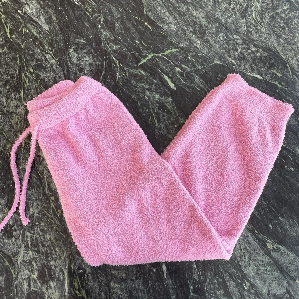 Cozy Pink Women’s Sweatpants / Lounge pants / Pajama pants